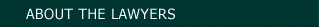About lawyers